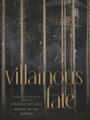 cover image of Villainous Fate